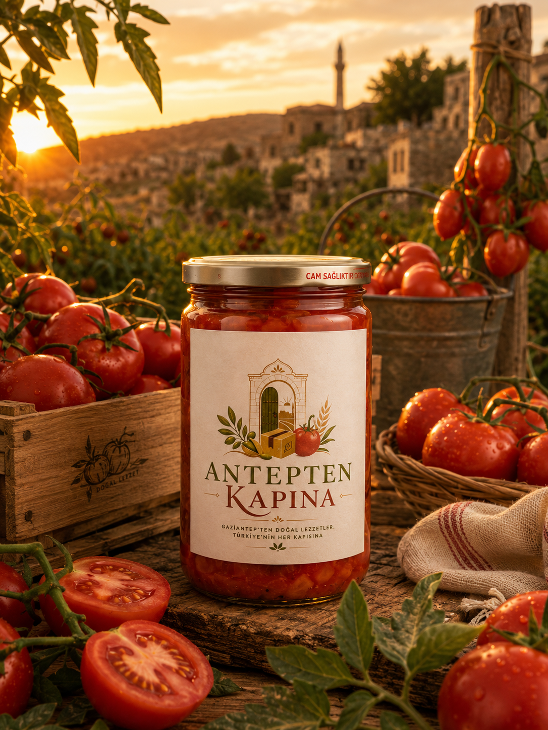 Domates Konservesi — Harvest Collection