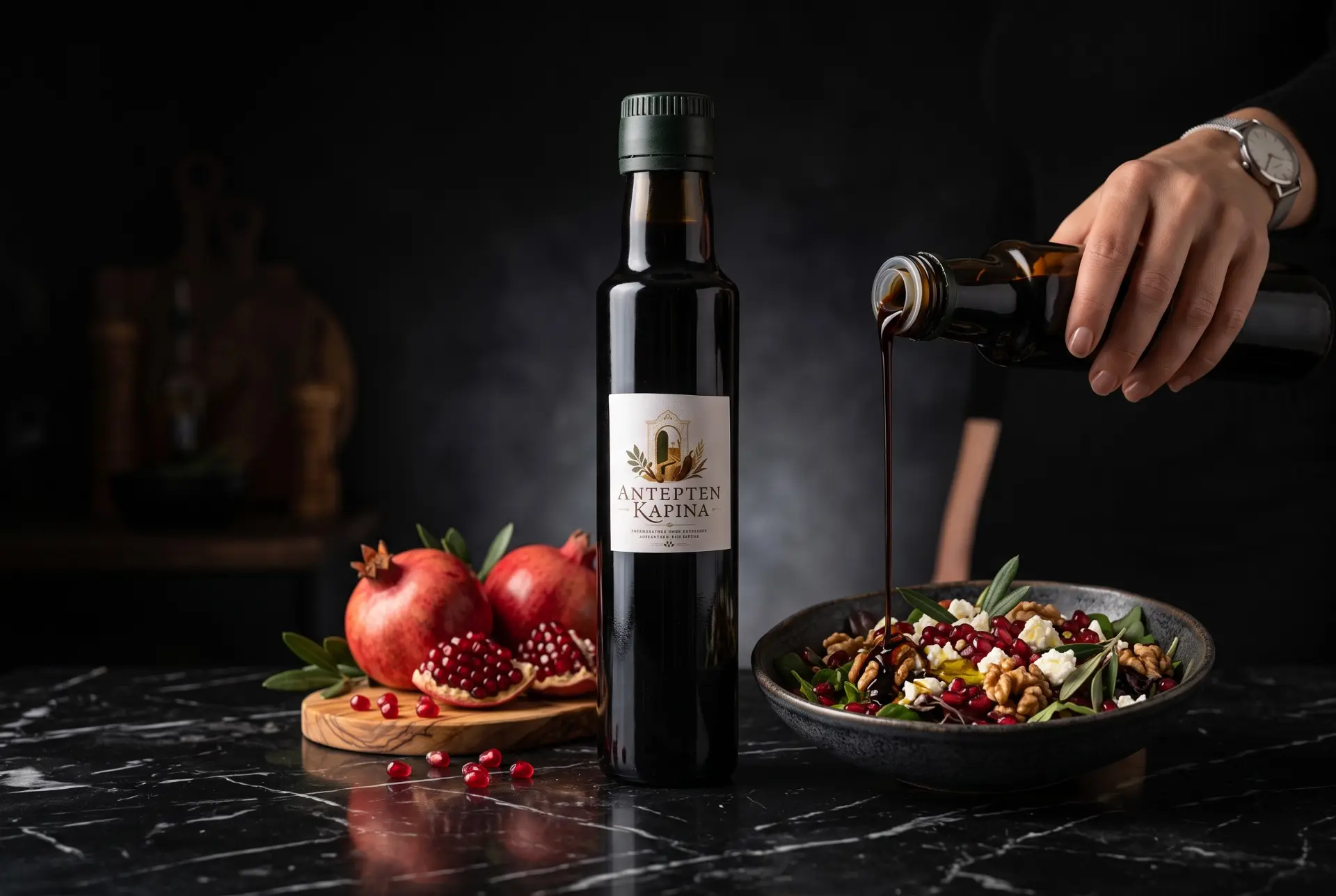 Ev Yapımı Nar Ekşisi — Dark Luxury Collection