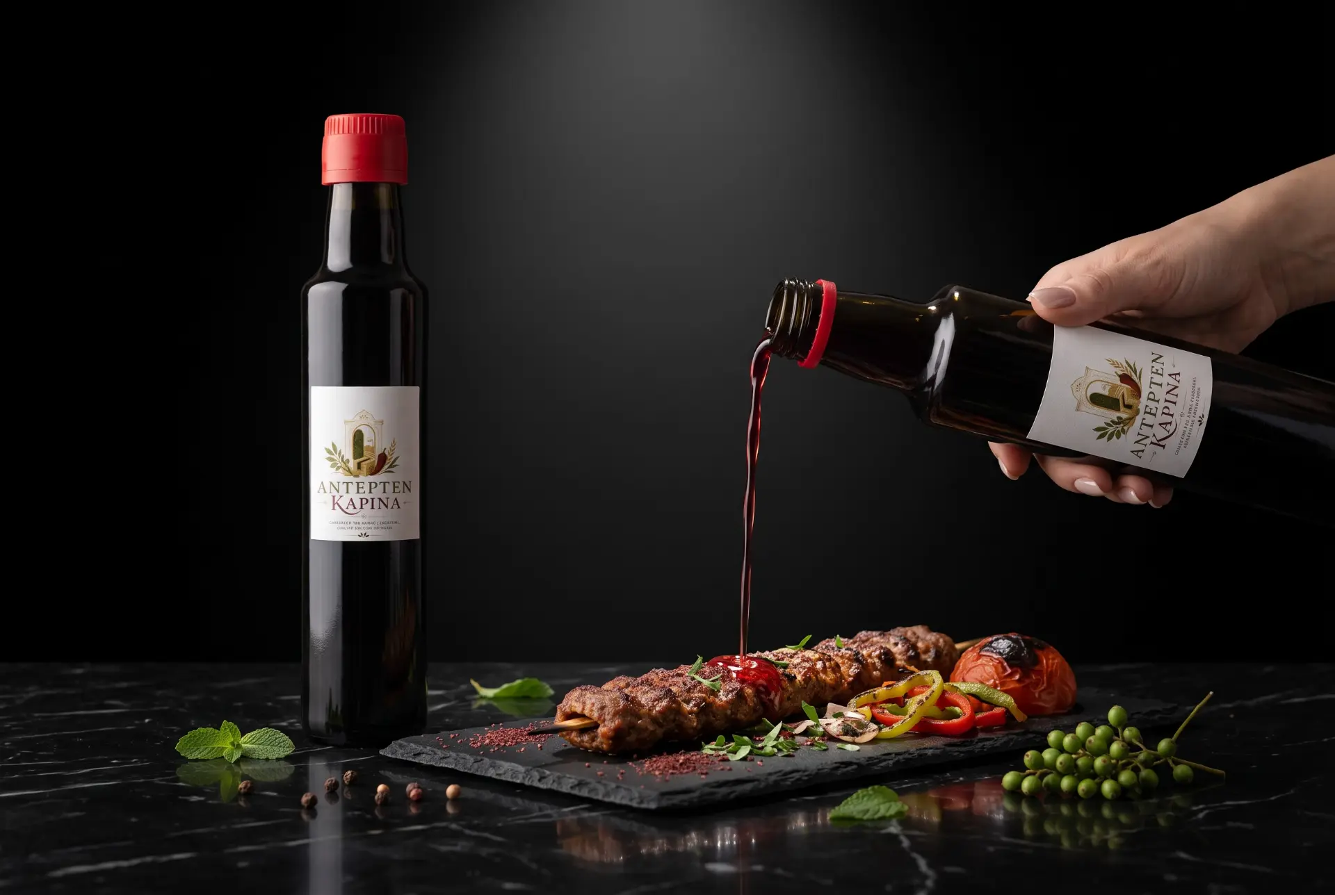 Doğal Sıvı Sumak — Dark Luxury Collection