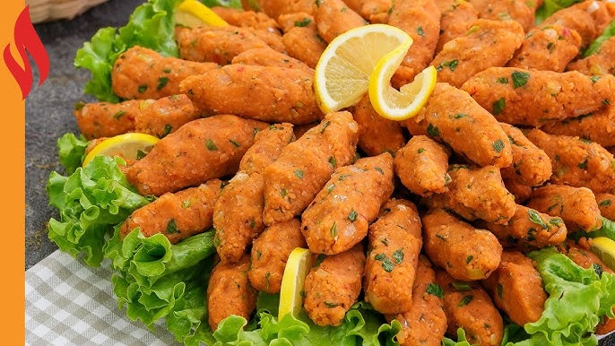 Antep Usulü Mercimekli Köfte