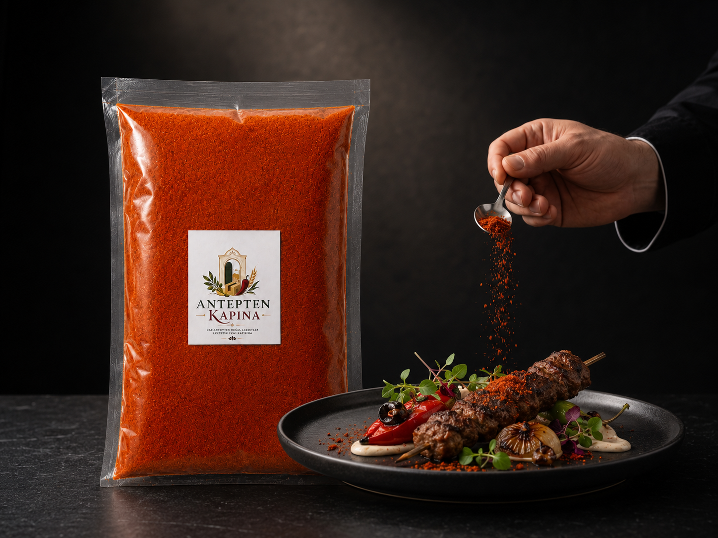 Tatlı Toz Biber — Fine Dining Collection