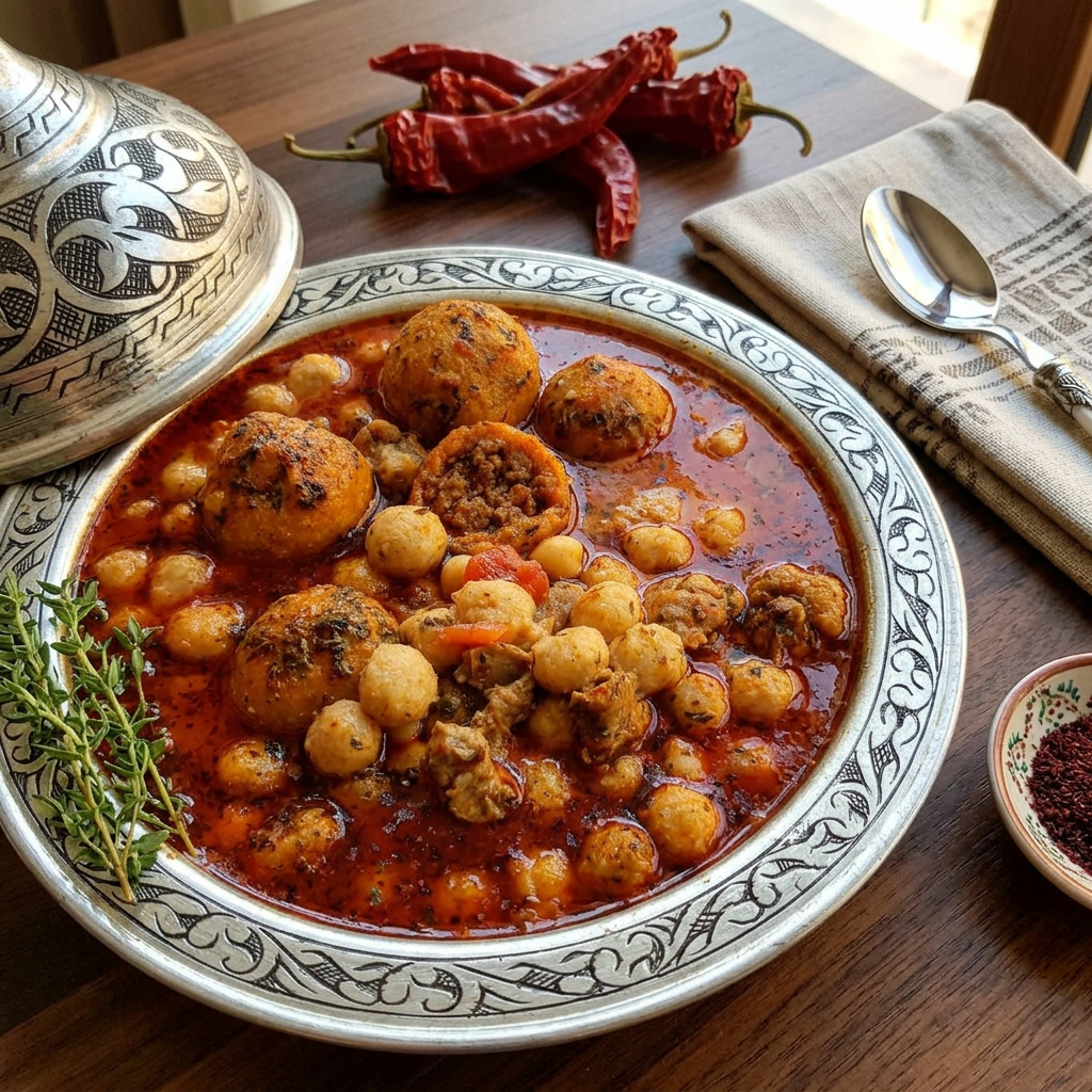 Analı Kızlı Çorbası