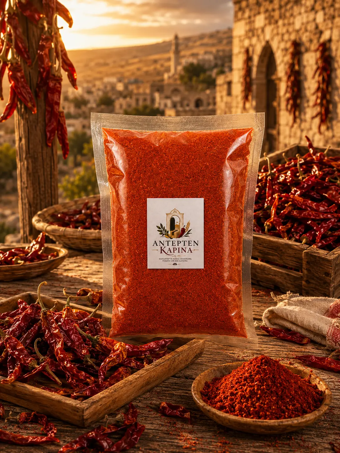 Tatlı Toz Biber — Harvest Collection