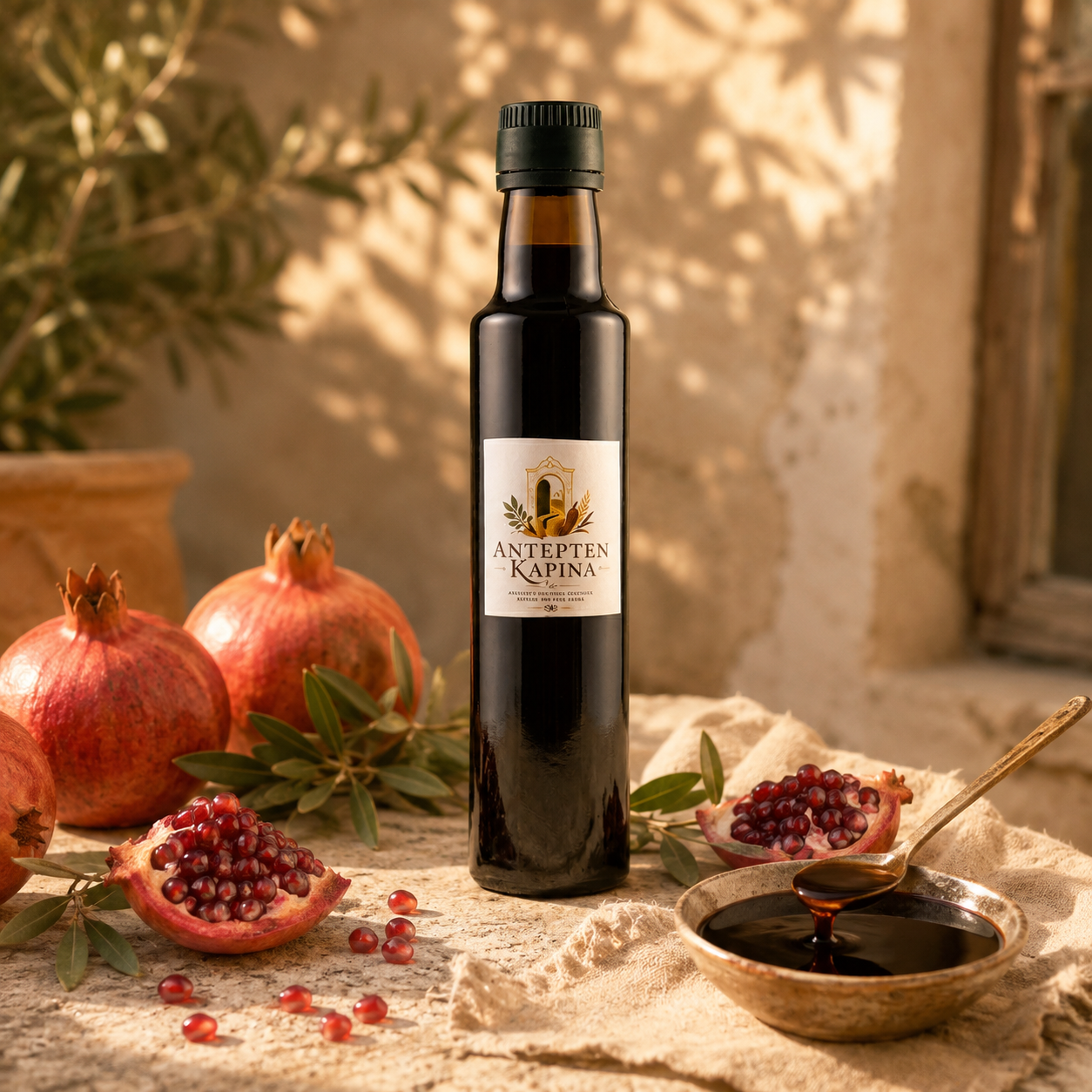 Ev Yapımı Nar Ekşisi — Harvest Collection