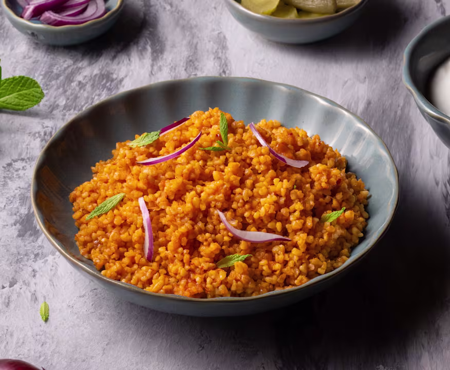 Salçalı Bulgur Pilavı