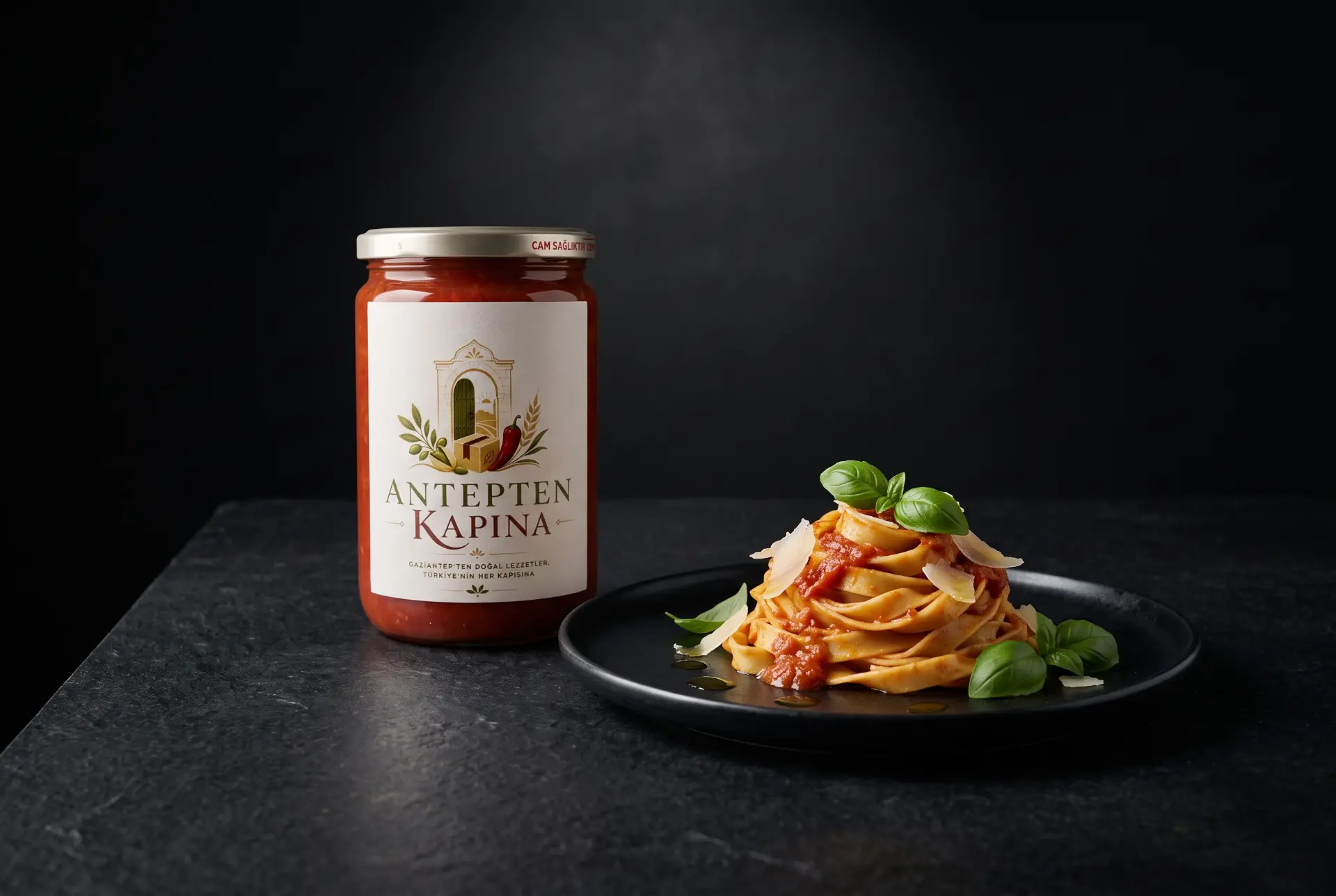 Domates Konservesi — Fine Dining Collection