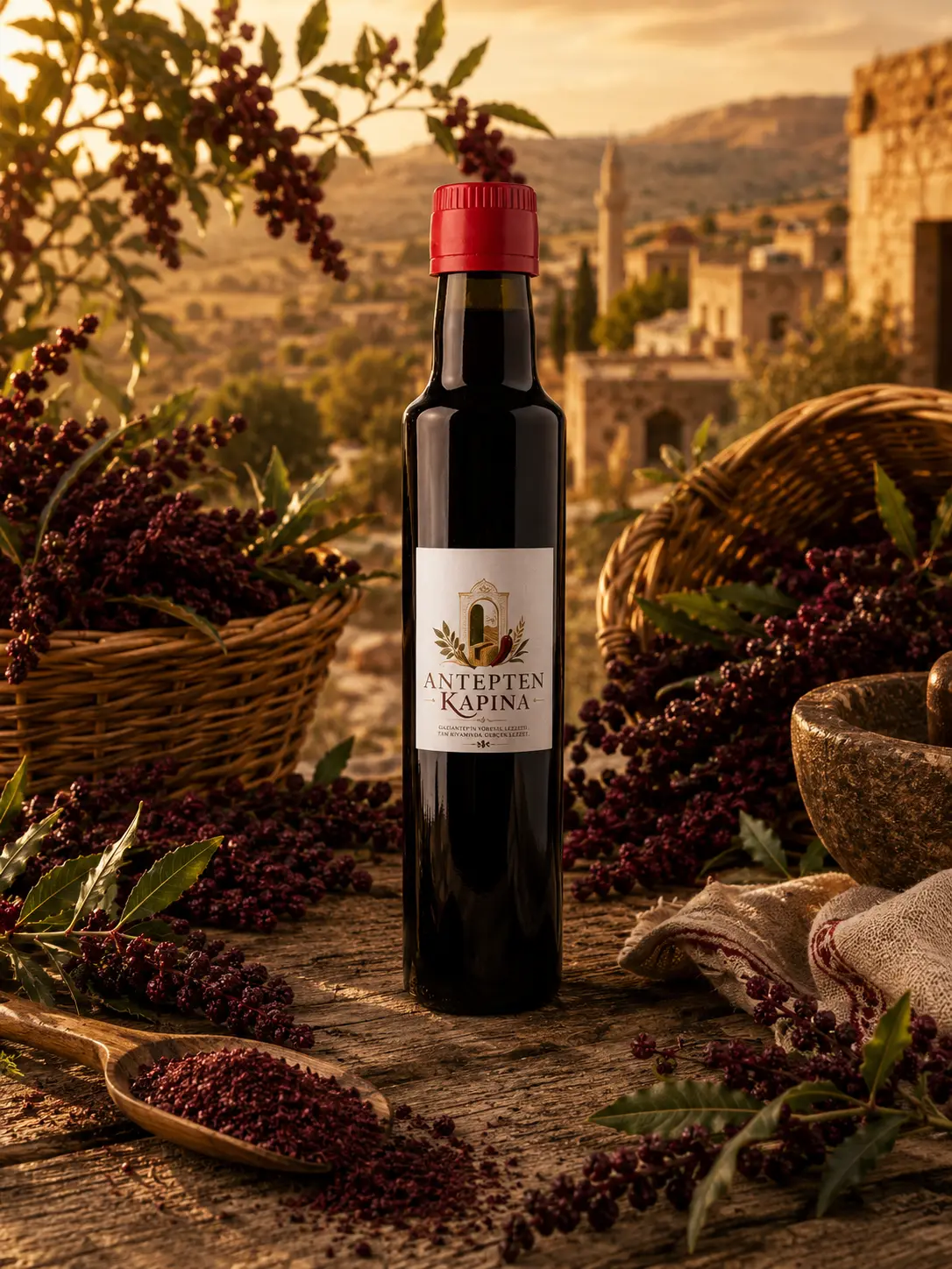 Doğal Sıvı Sumak — Harvest Collection