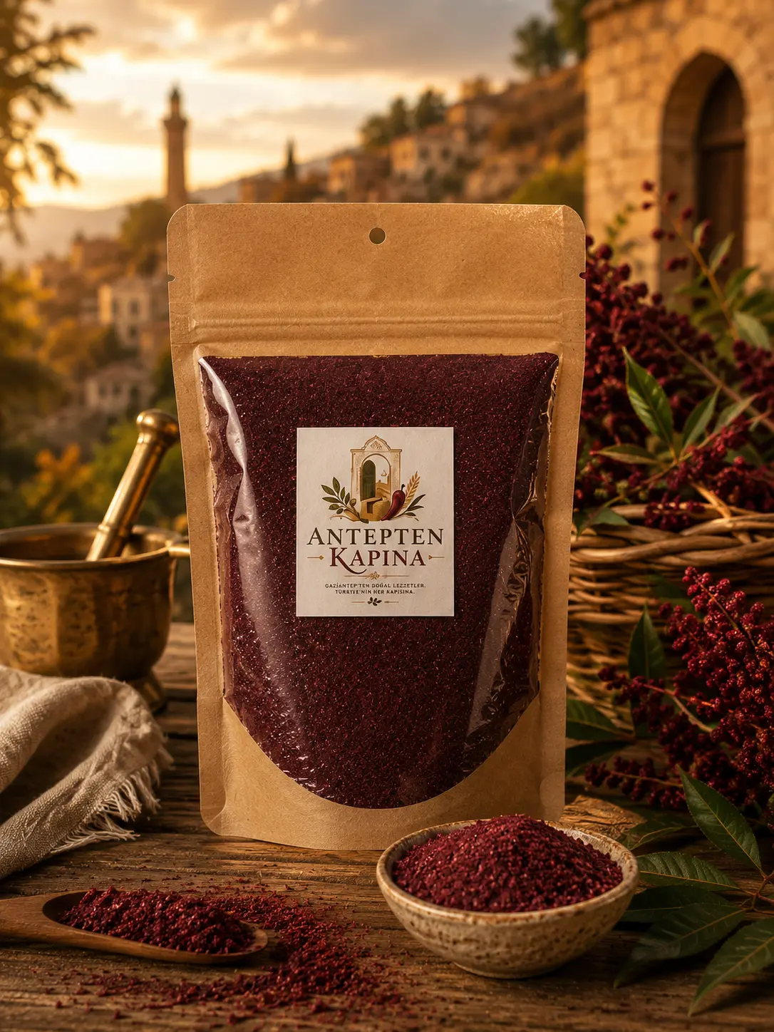 Toz Sumak — Harvest Collection