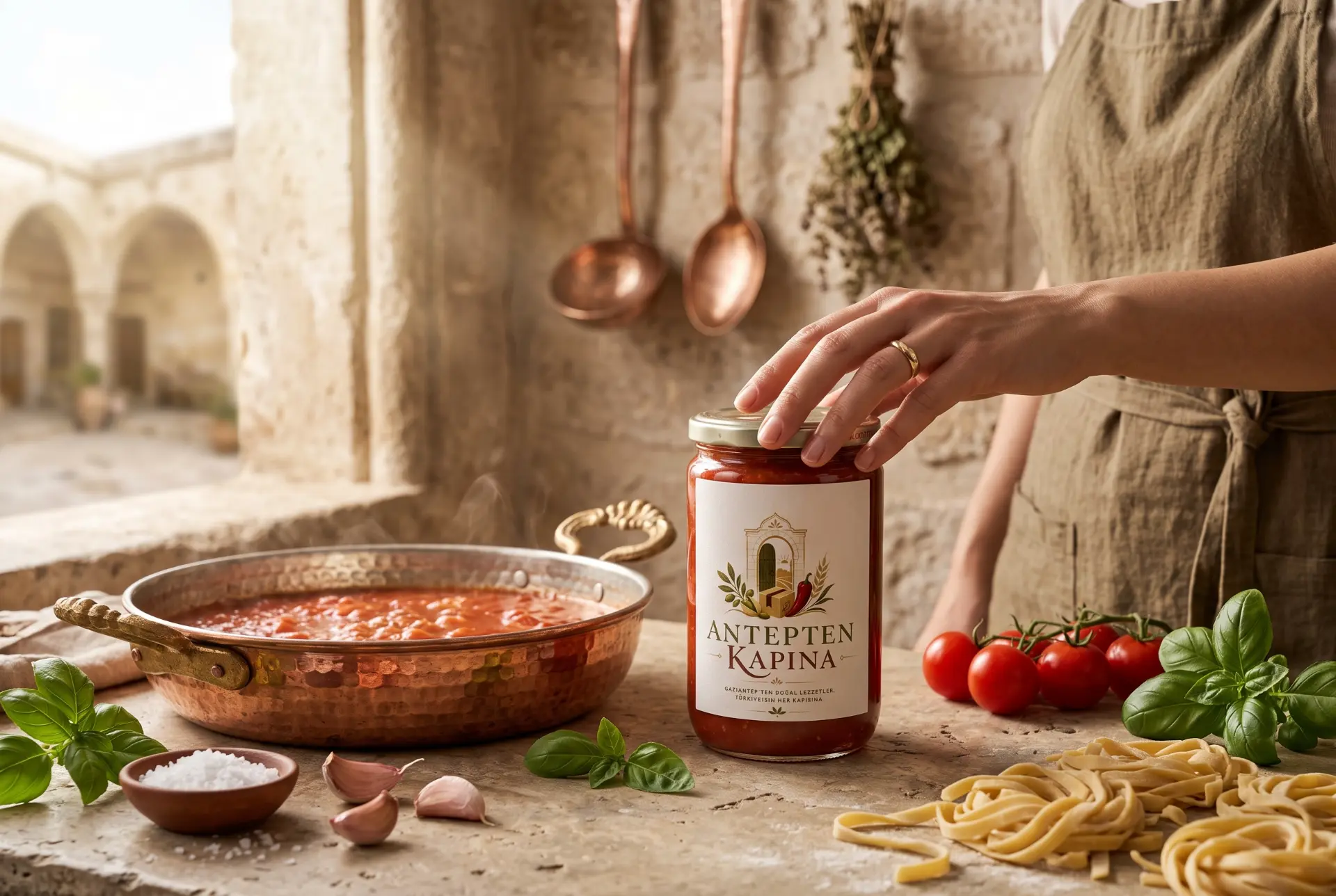 Domates Konservesi — Heritage Collection