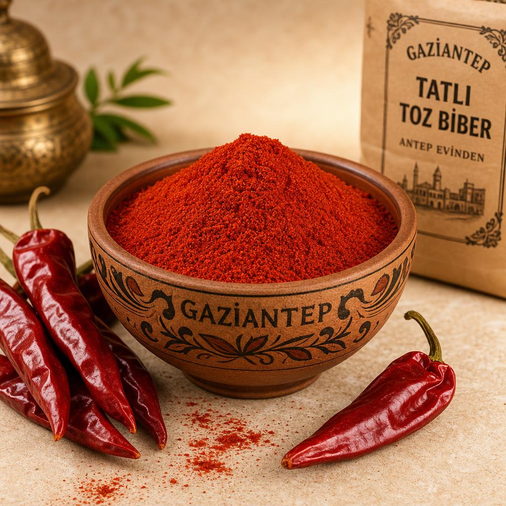 Tatlı Toz Biber — görsel 3